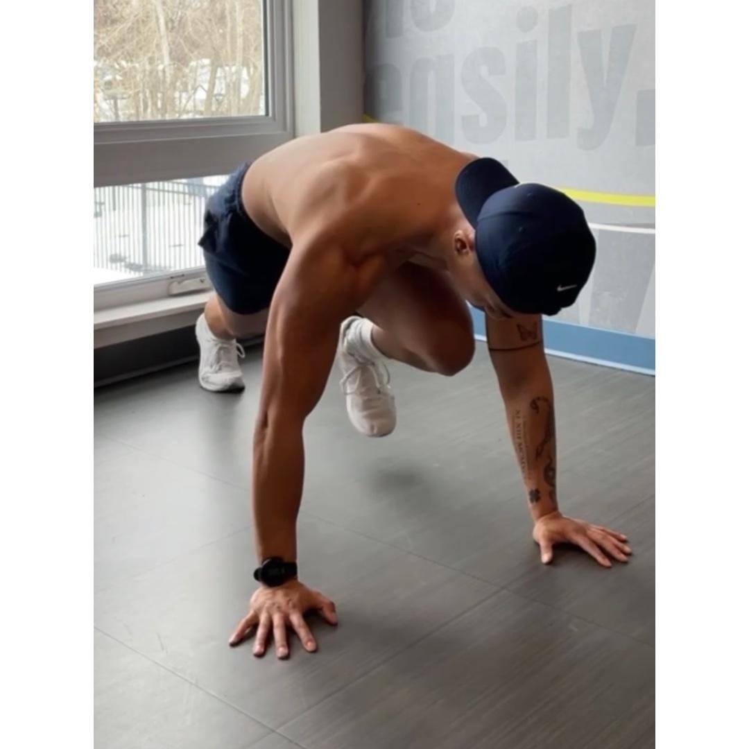 Week 1 | Day 3

High Intensity Interval Training (HIIT)