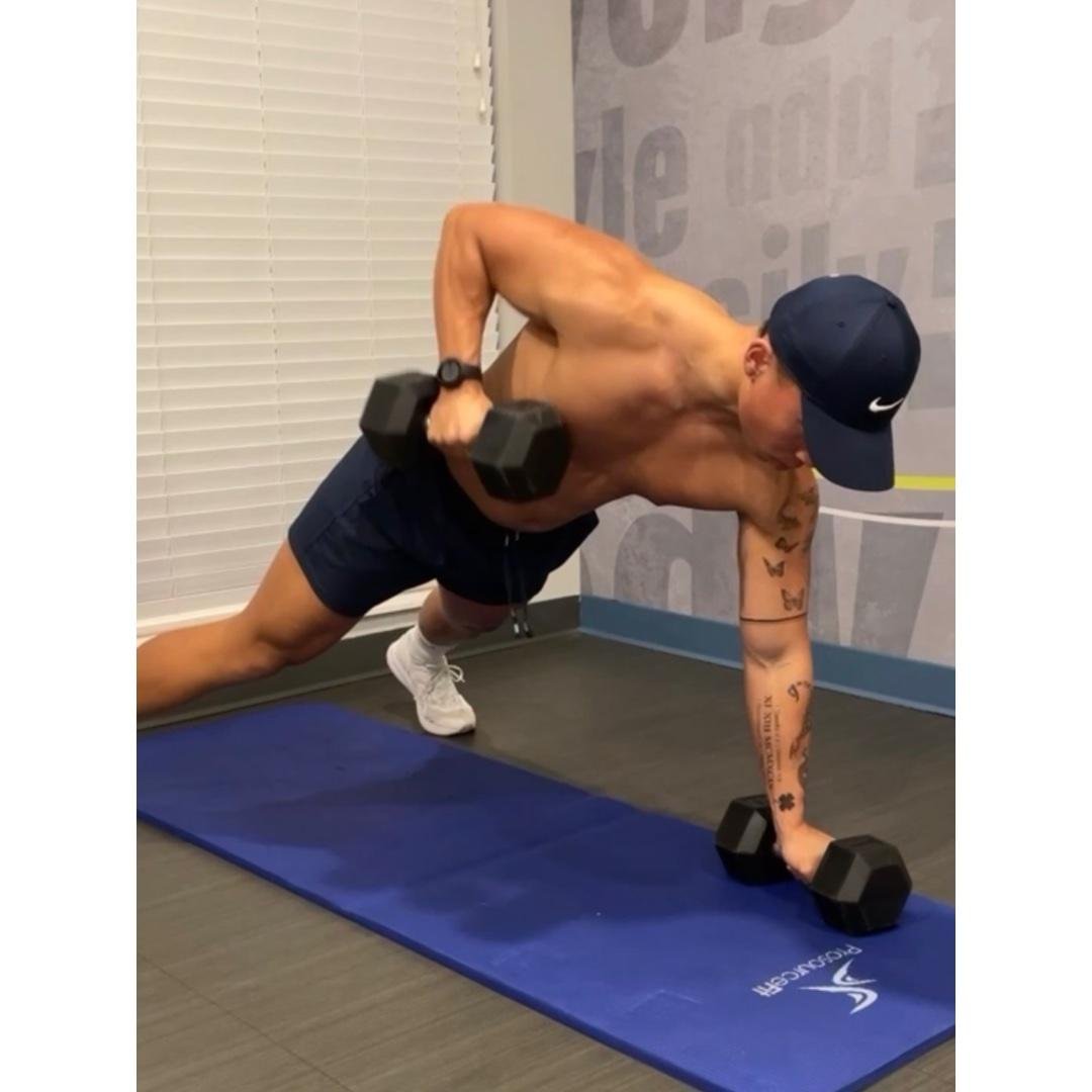 Week 1 | Day 4

Upper Body B