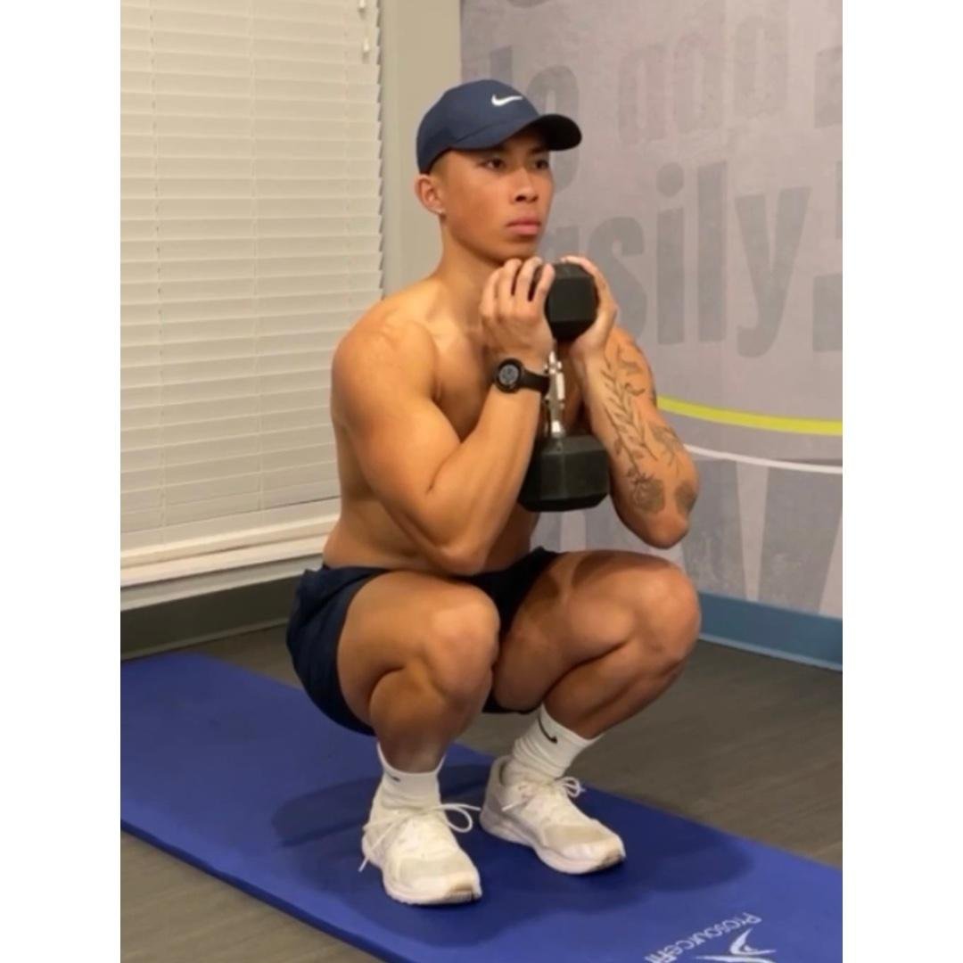 Week 1 | Day 5

Lower Body B