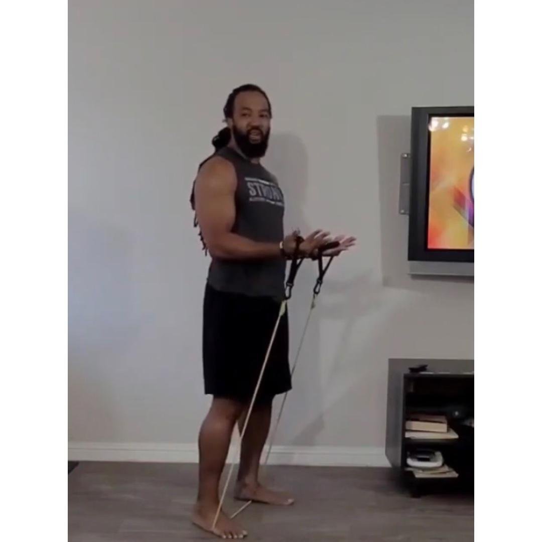 FSW Strength Class #3: Resistance Band Workout