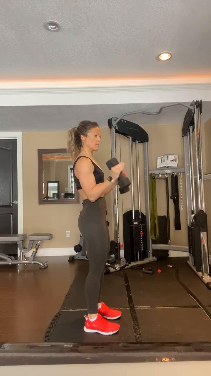 Upper Body (Bi’s, Tri’s, + Shoulders)