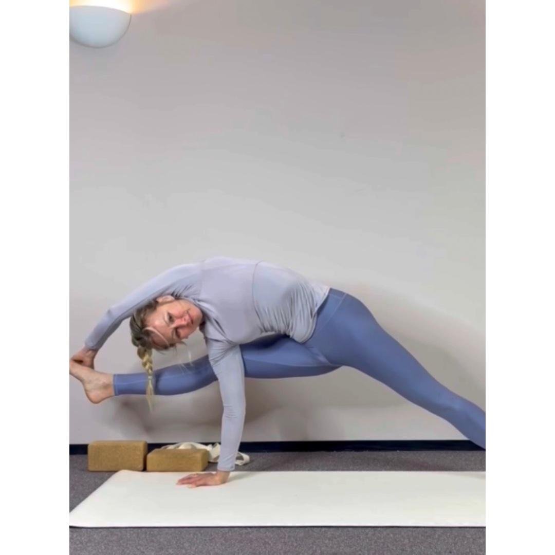 Day 5 - How to Vashvitrasana