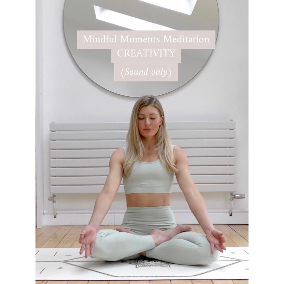 MINDFUL MOMENTS - CREATIVITY