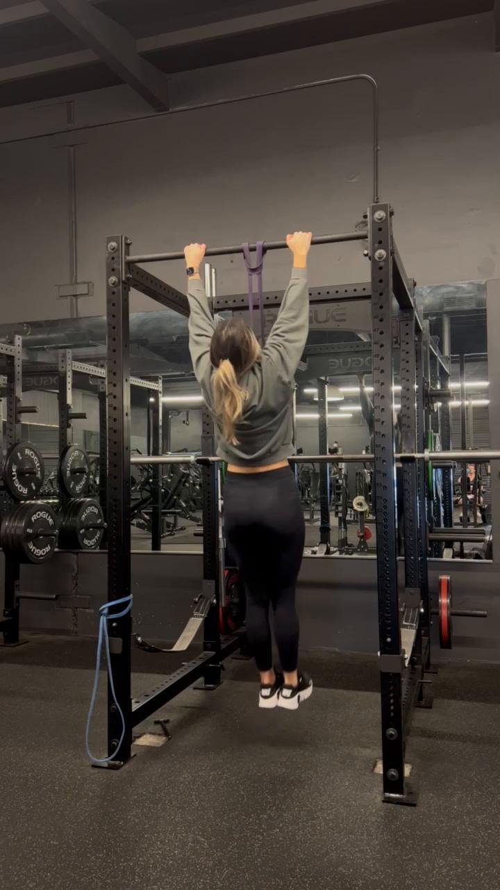 How to set Up assisted Pull-ups