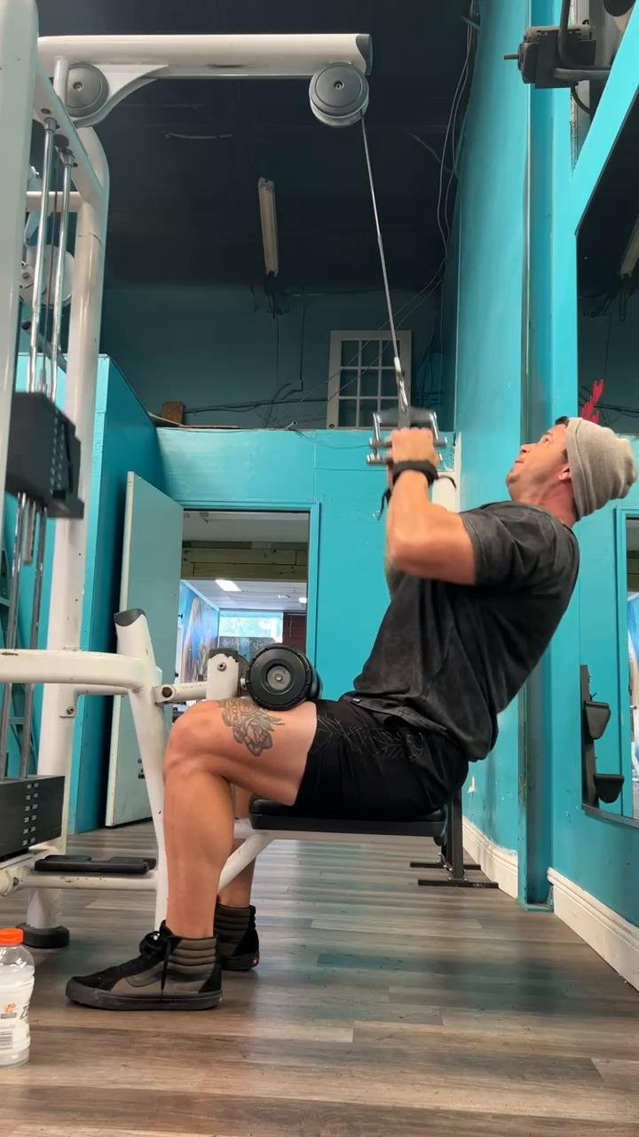 Chest-Back Pump Session & Core | Day 5 | week 1