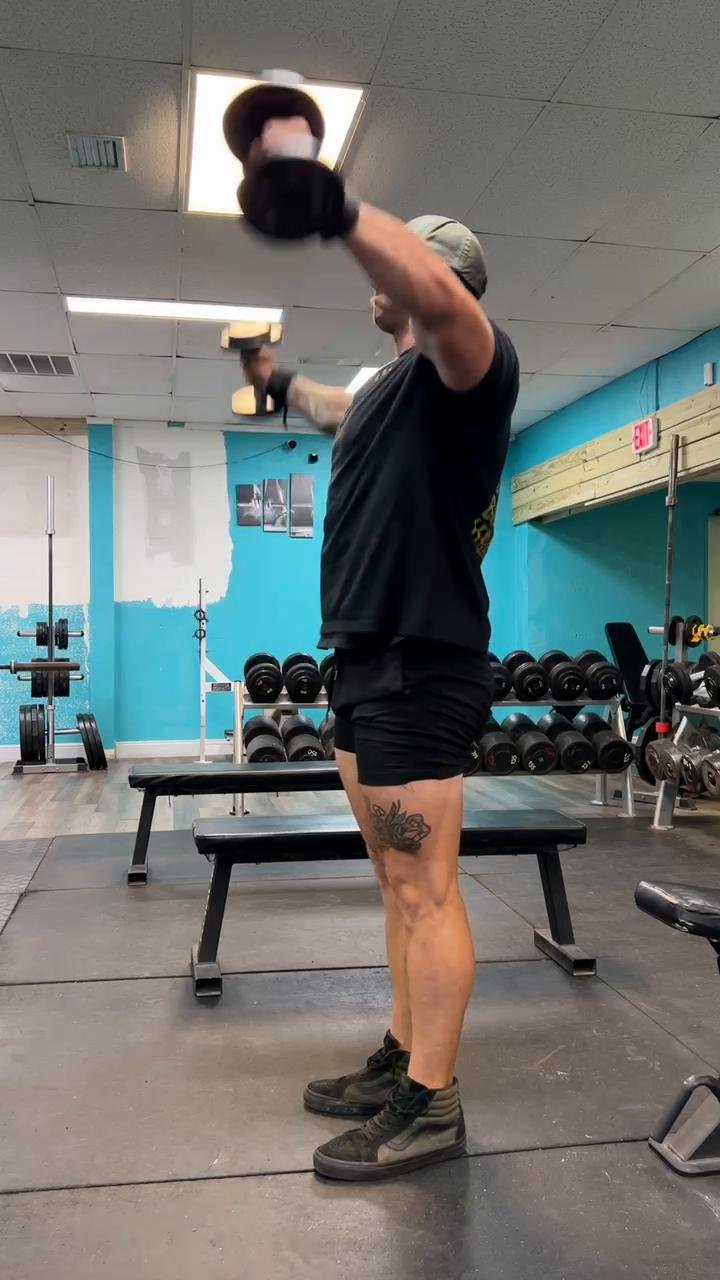 Shoulders/Arms | Day 4 week 1-4
