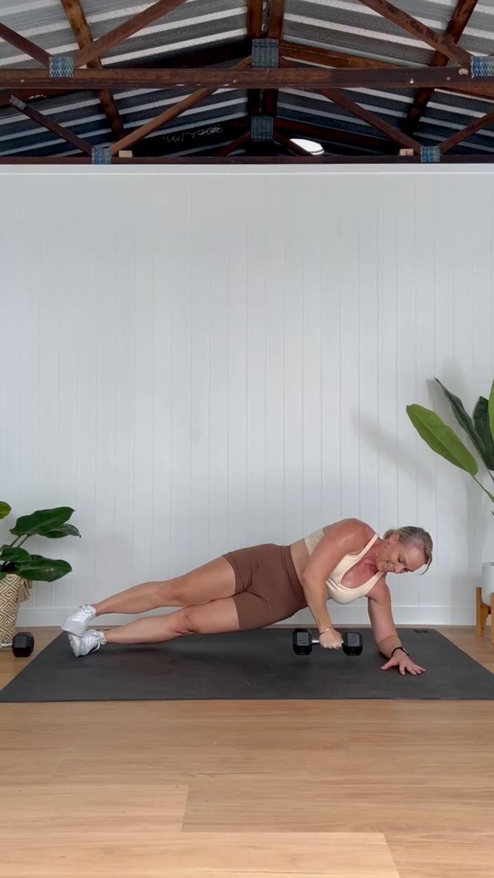 15 Min HIIT Abs | Dumbbell X Bodyweight