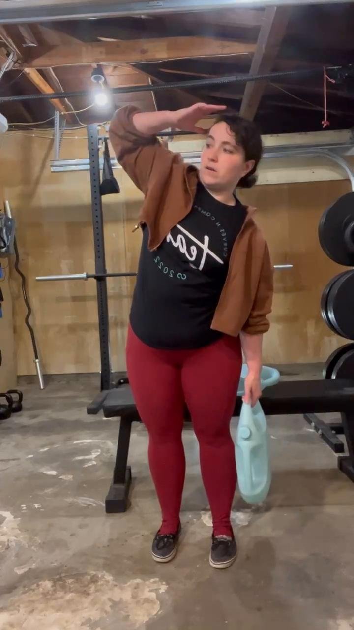 Easy minimal equipment full body