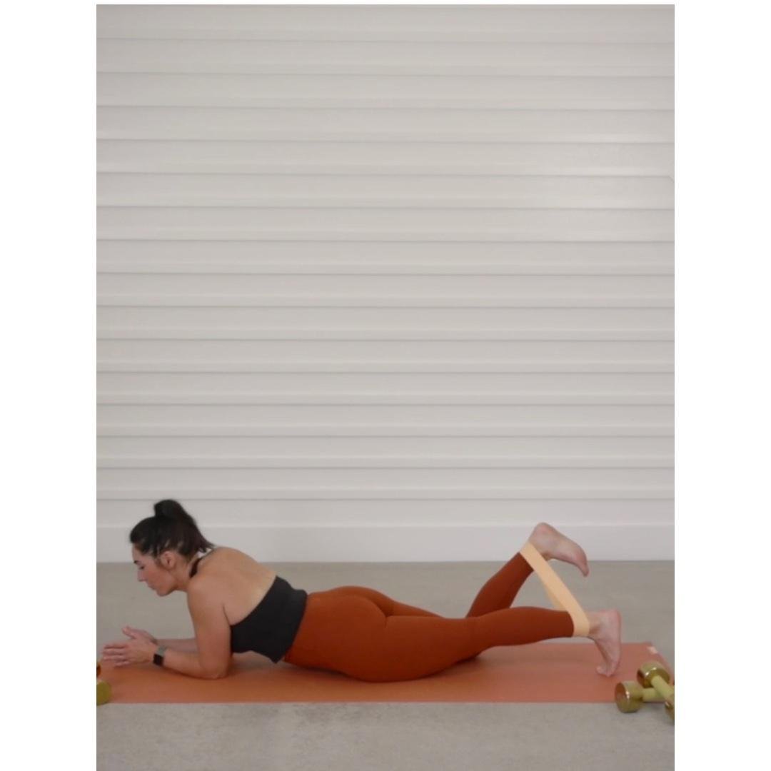 Mesomorph: Lower Body + HIIT {32 Minutes}