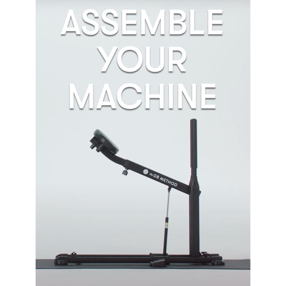 How To Assemble The Machine