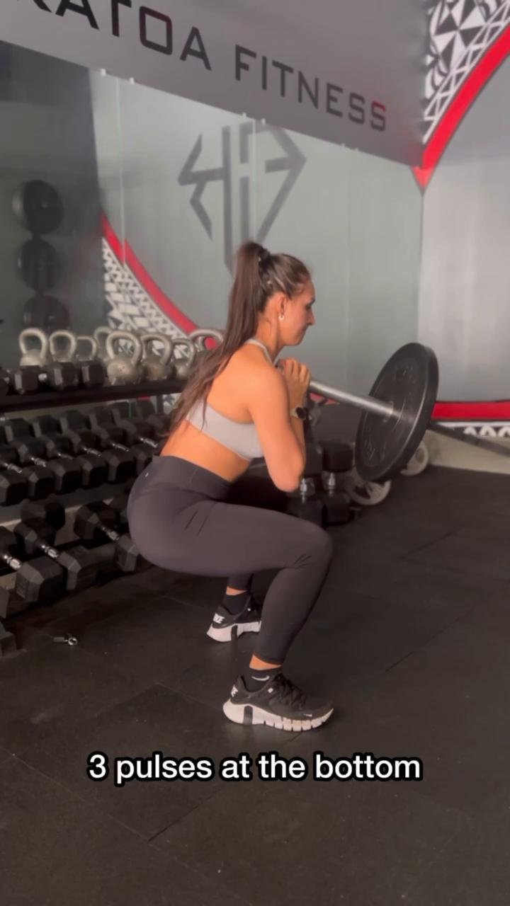 Quads. Calves, Adductors At The Gym