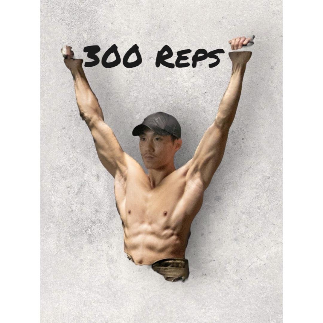 Ab Workout (300 Reps)