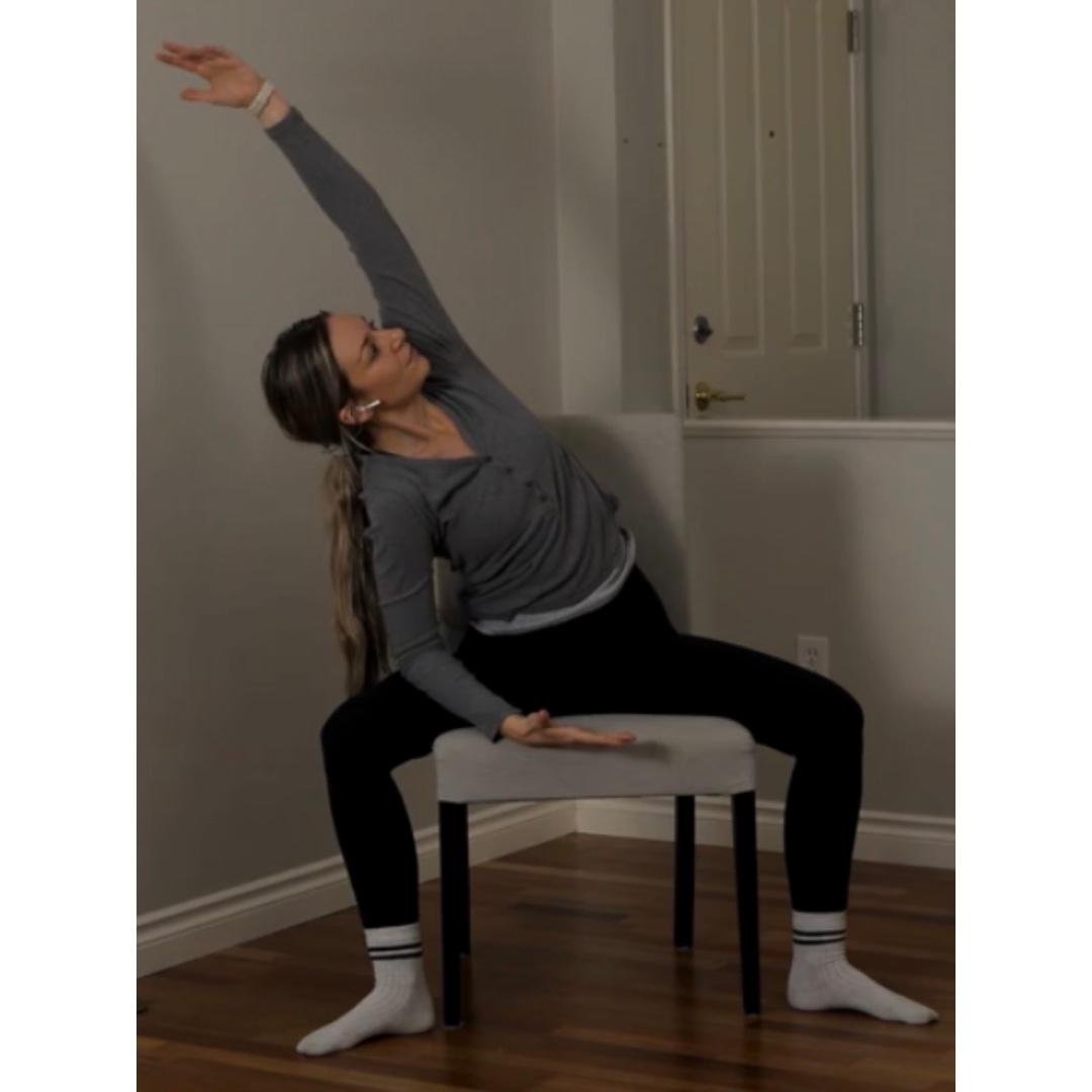 Chair Yoga with A Little Bit of Movement