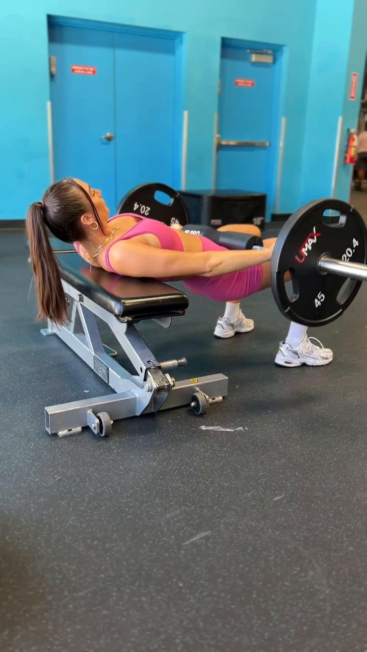 Glute Focused Leg Day