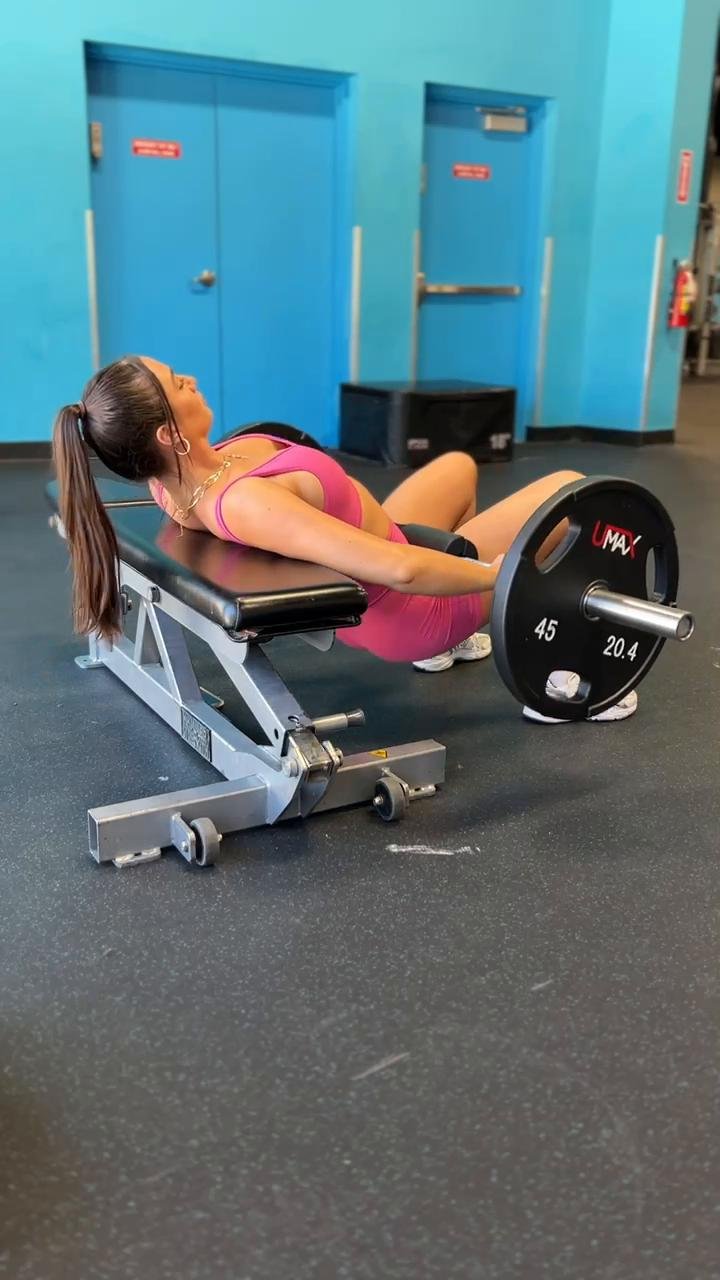 Glute Focused Leg Day