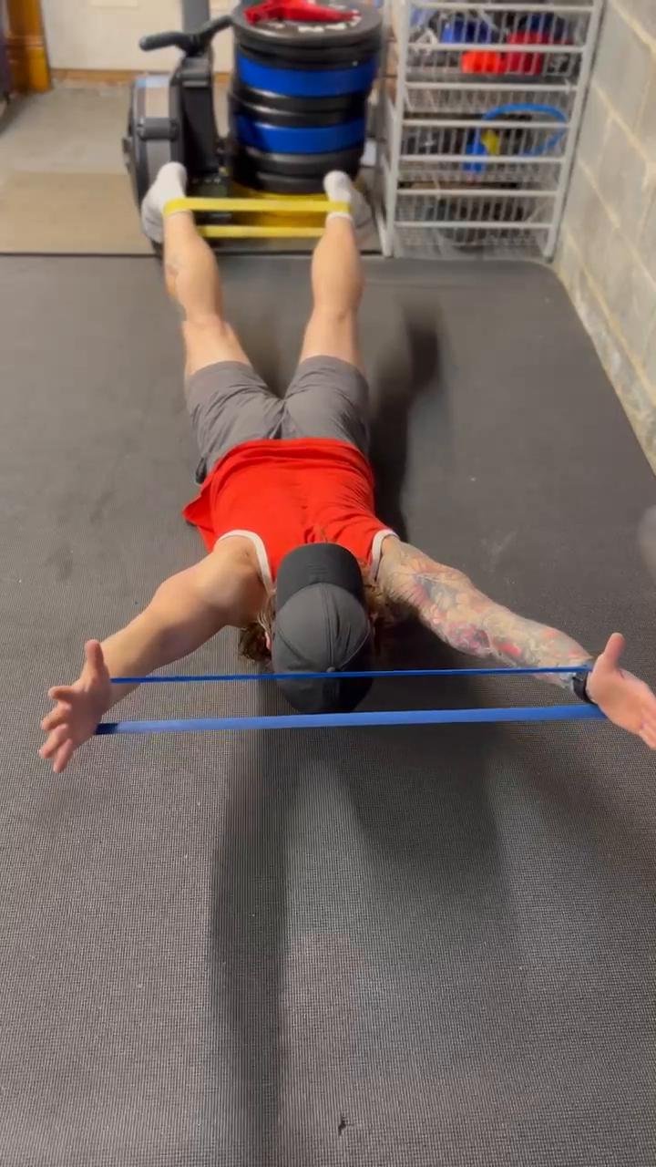 Core circuit [KB, Bands + Medicine Ball]