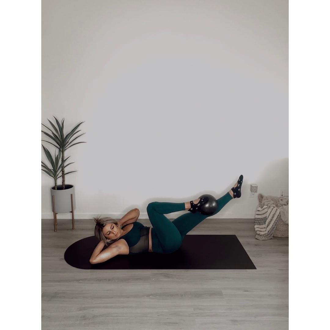 5 Min Pilates Core
