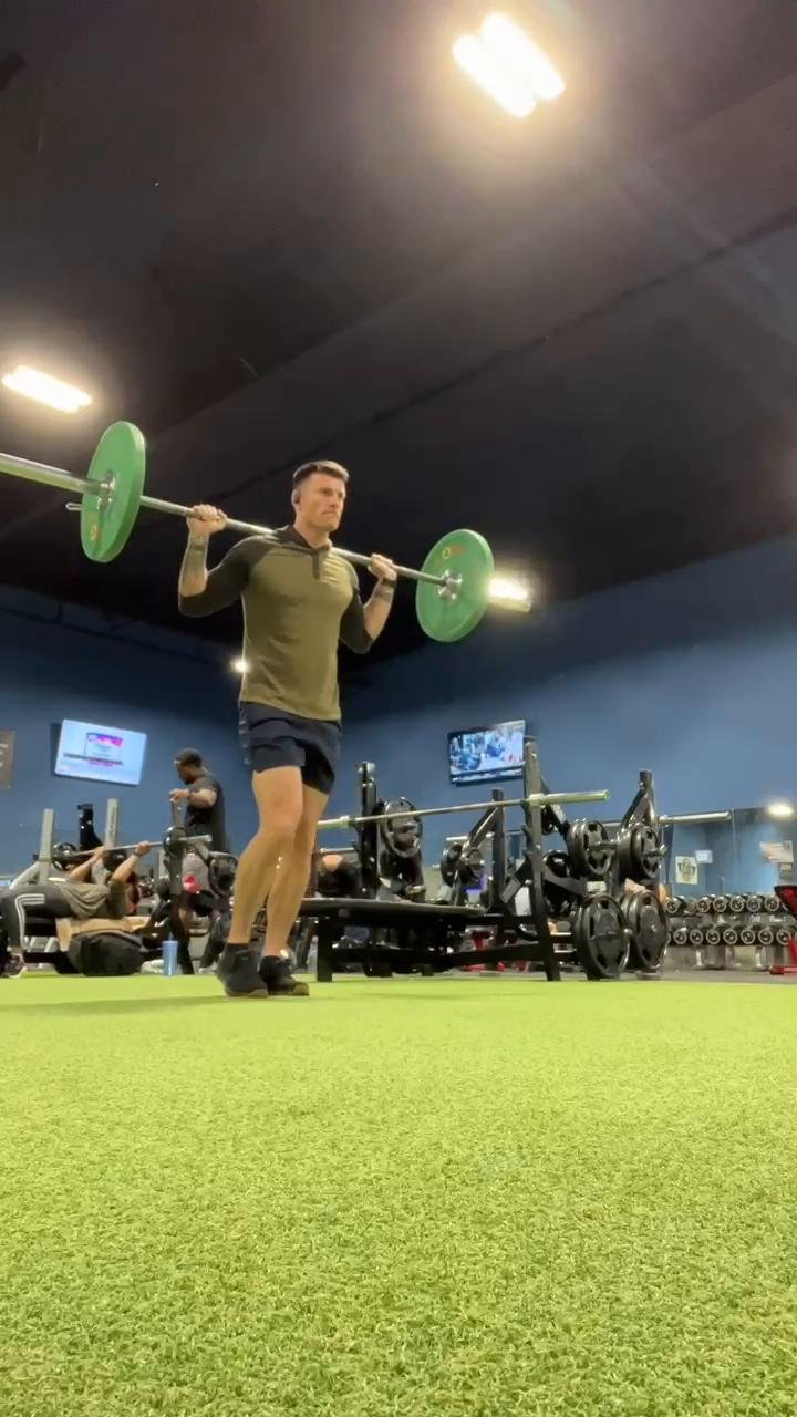 - Weight Lift + MORE Sprints
