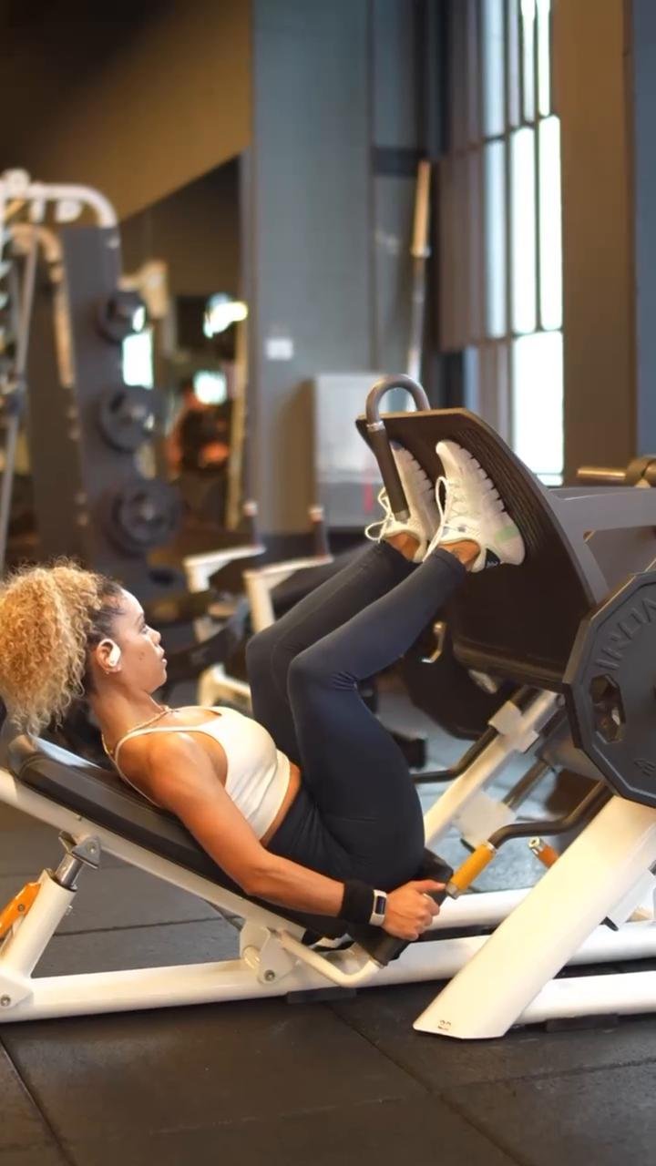 HEAVY LEG DAY!