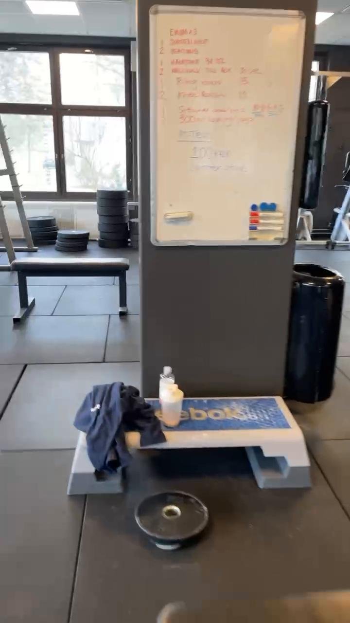Day 4 Snatch and Conditioning