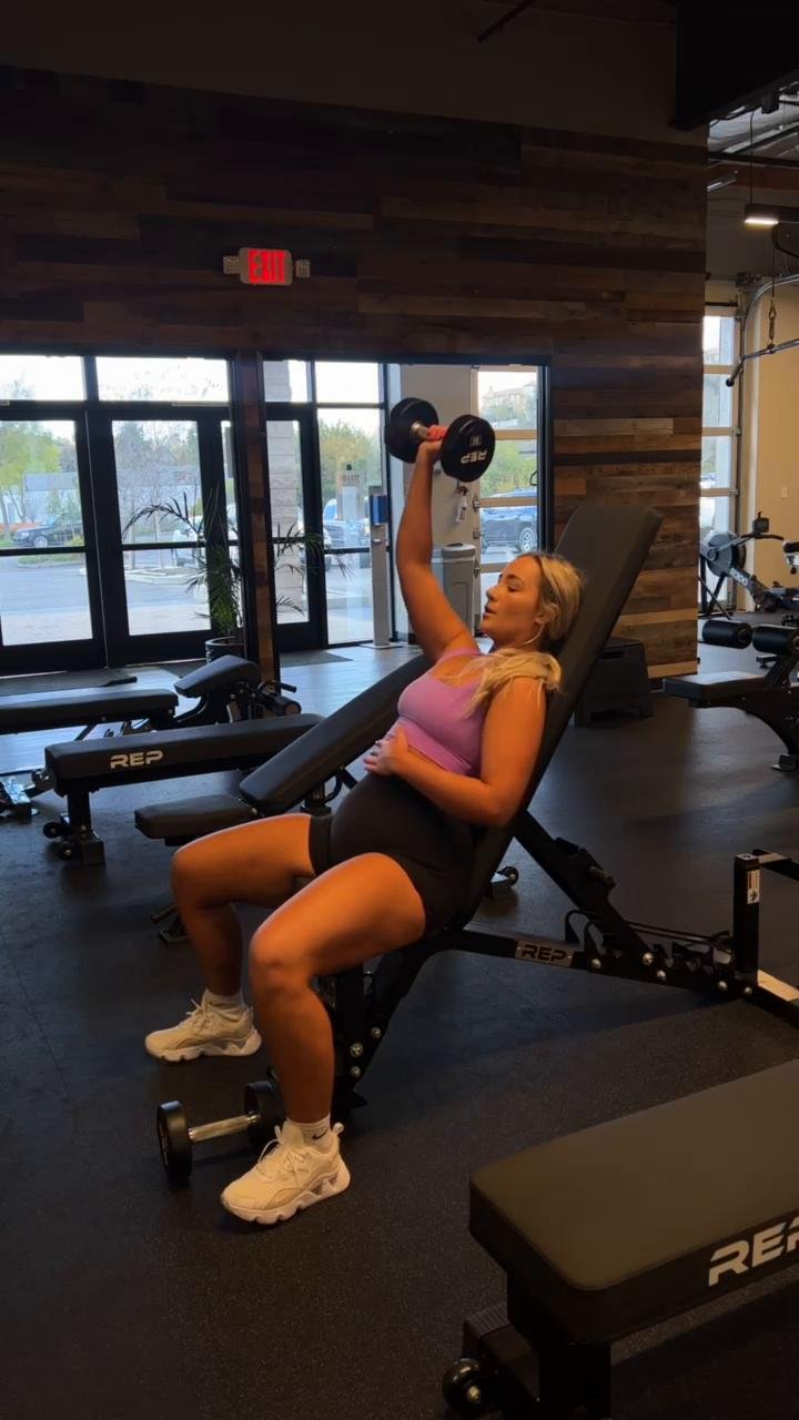 W1 / D2 chest, shoulders, + triceps