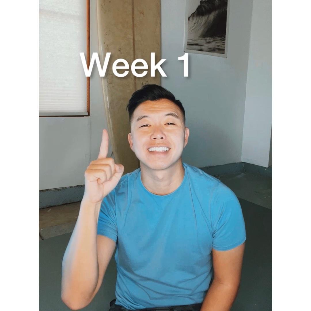 Spine Health - week 1