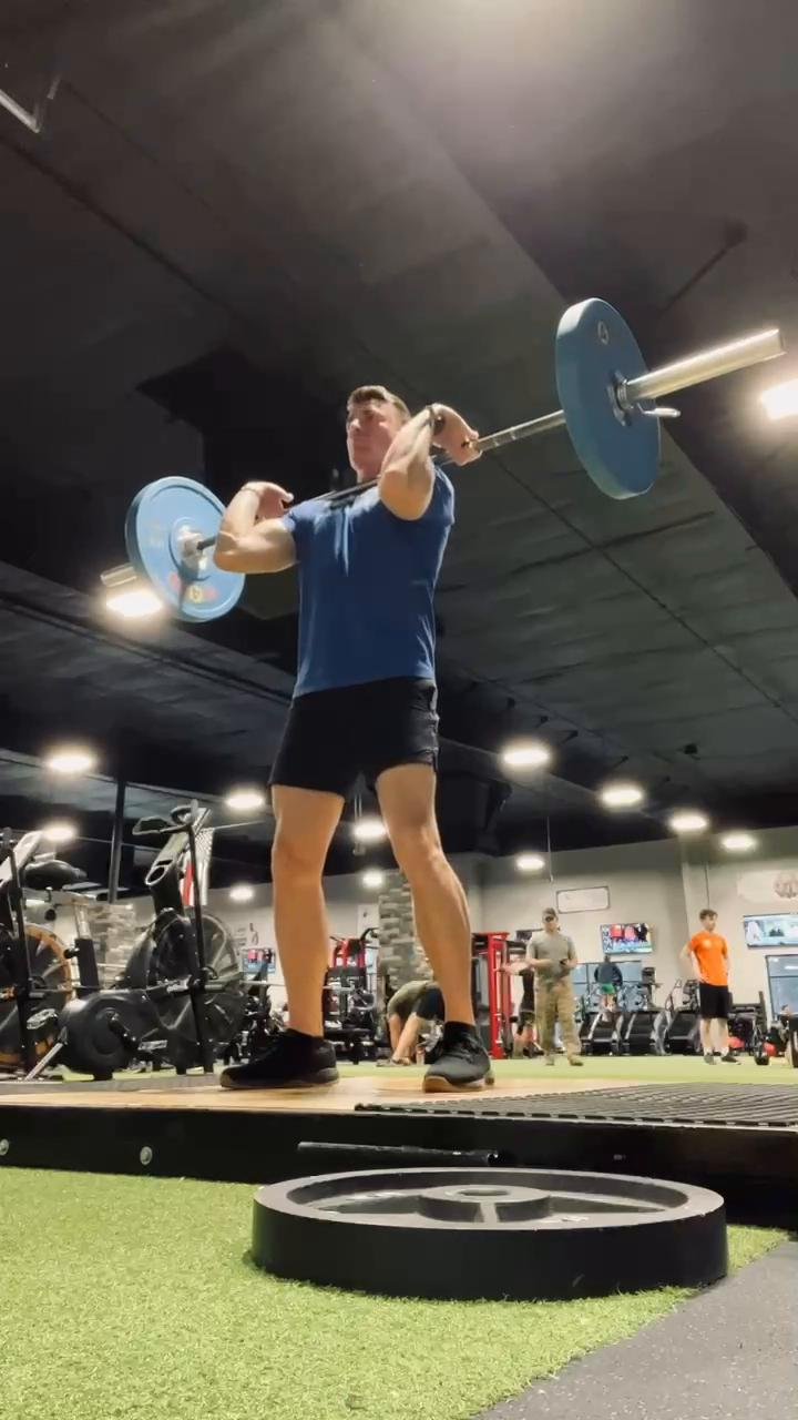 - Weight Lift + MORE Sprints