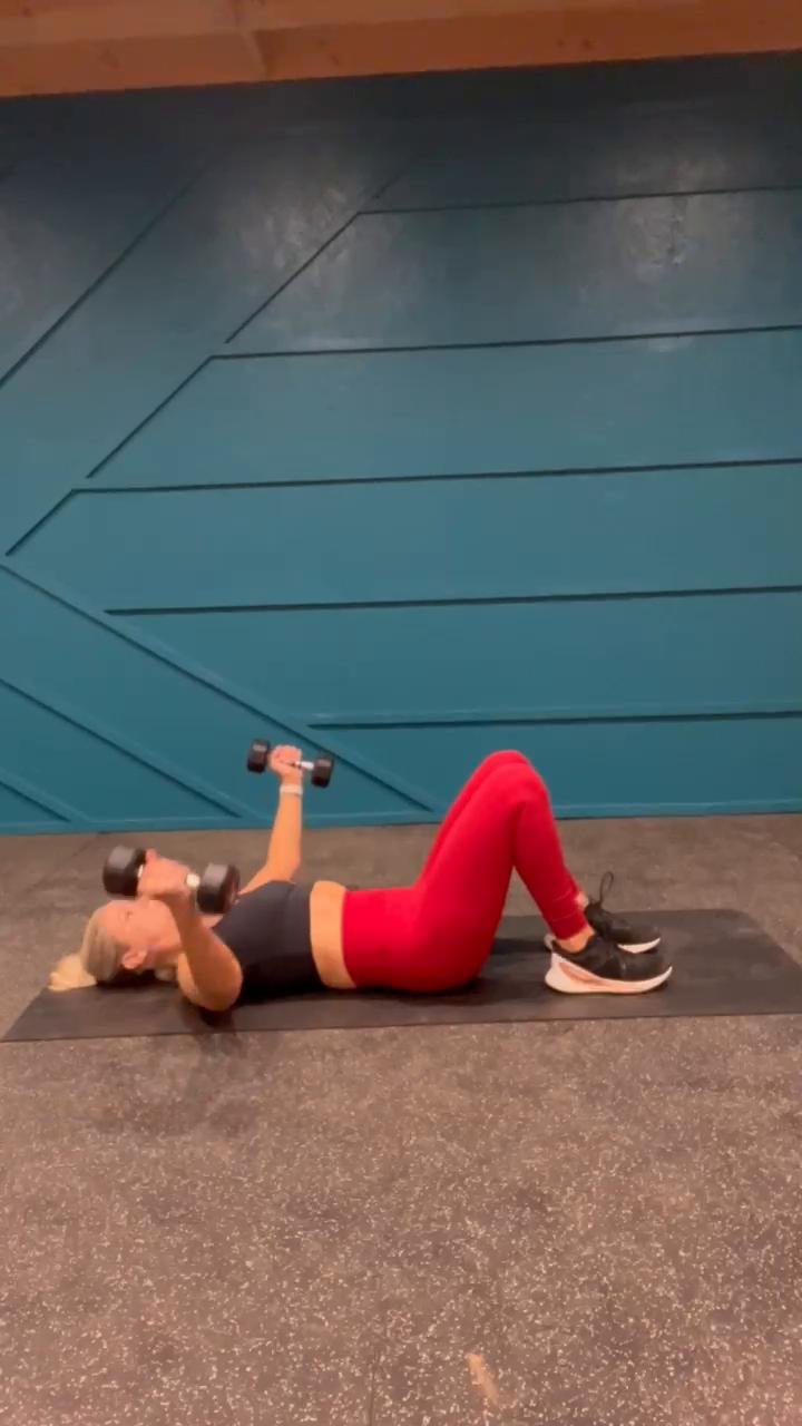 Upper Body Sculpt: Chest + Back