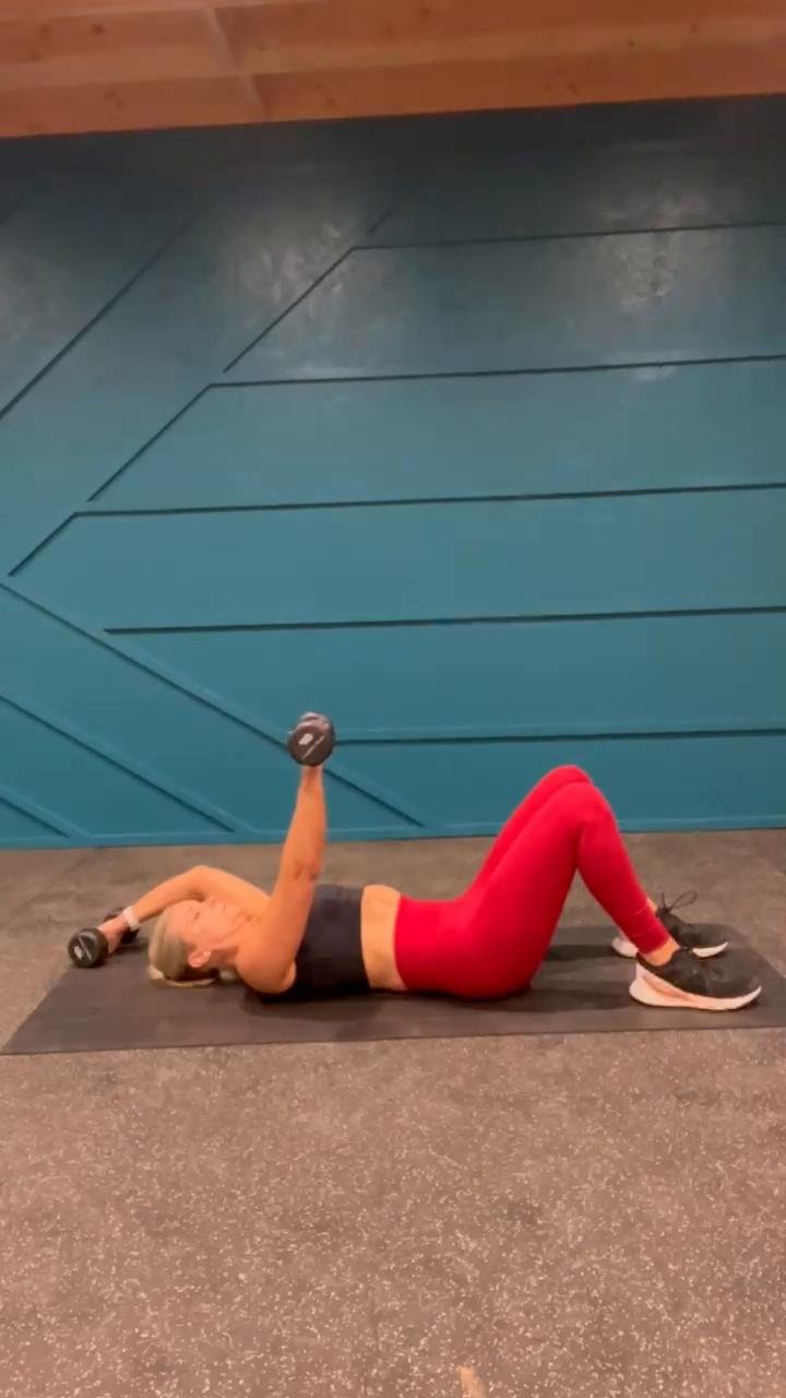 Upper Body Sculpt: Chest + Back