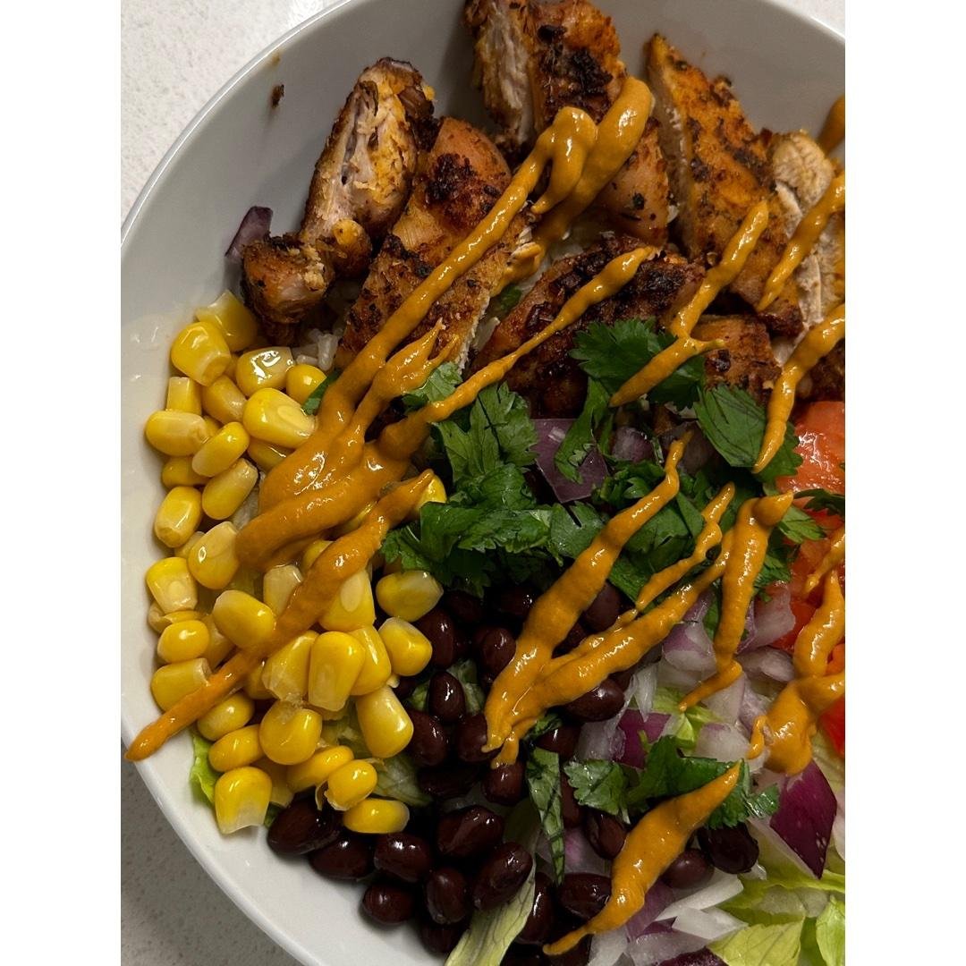 Chicken Burrito Bowl