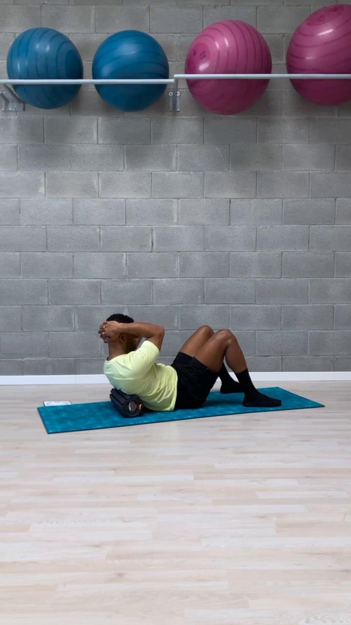 Foam Roller: Rise & Shine