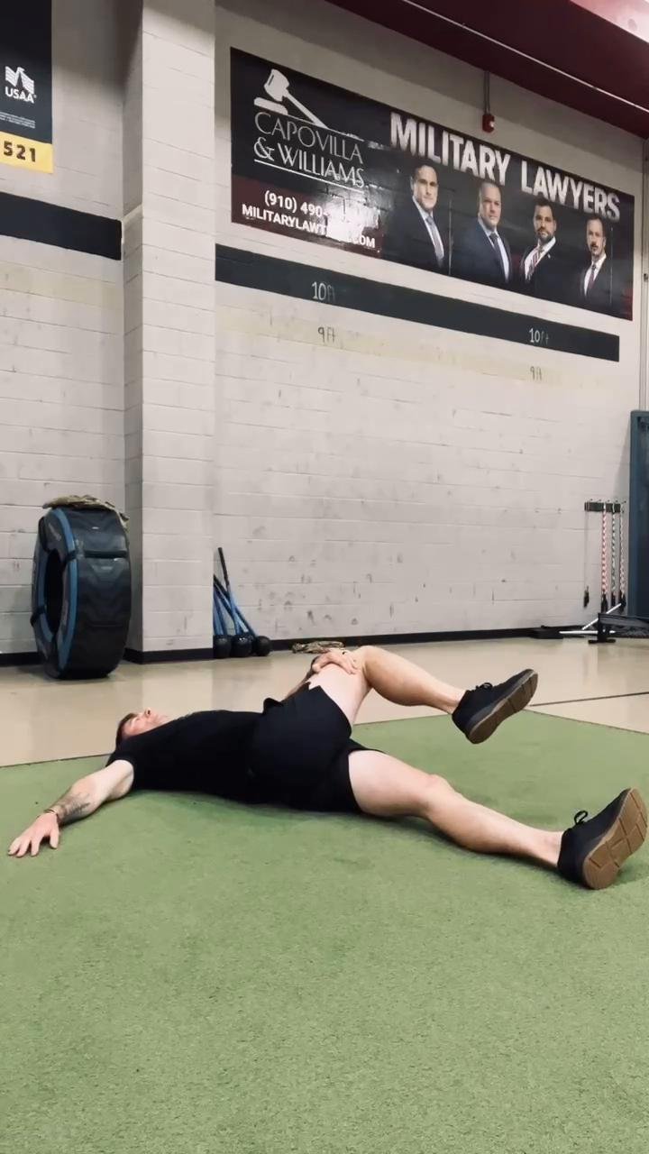 - Stretching Routine