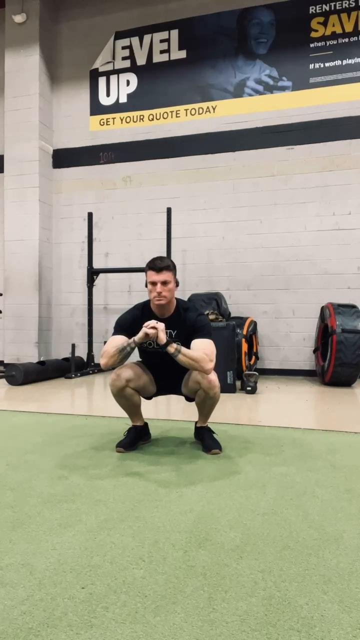 - Stretching Routine