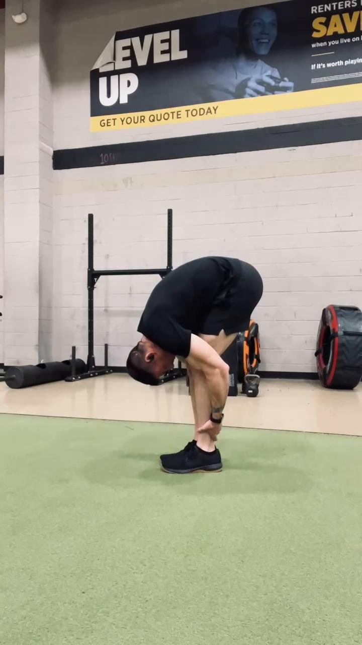 - Stretching Routine