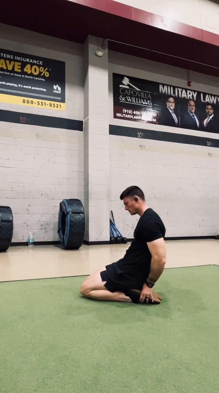 - Stretching Routine