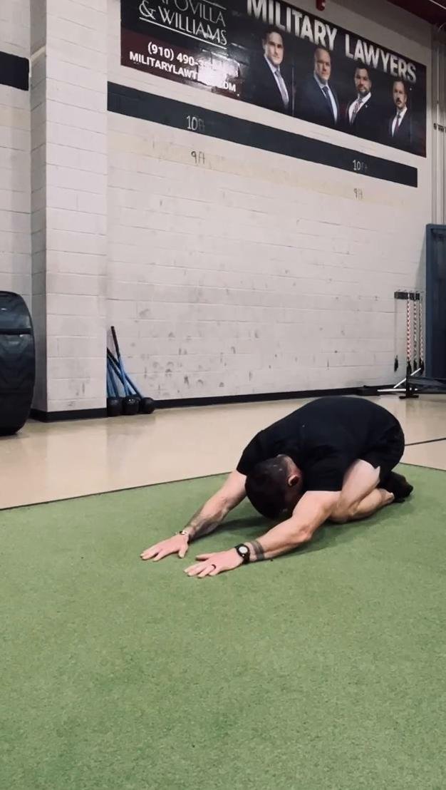 - Stretching Routine