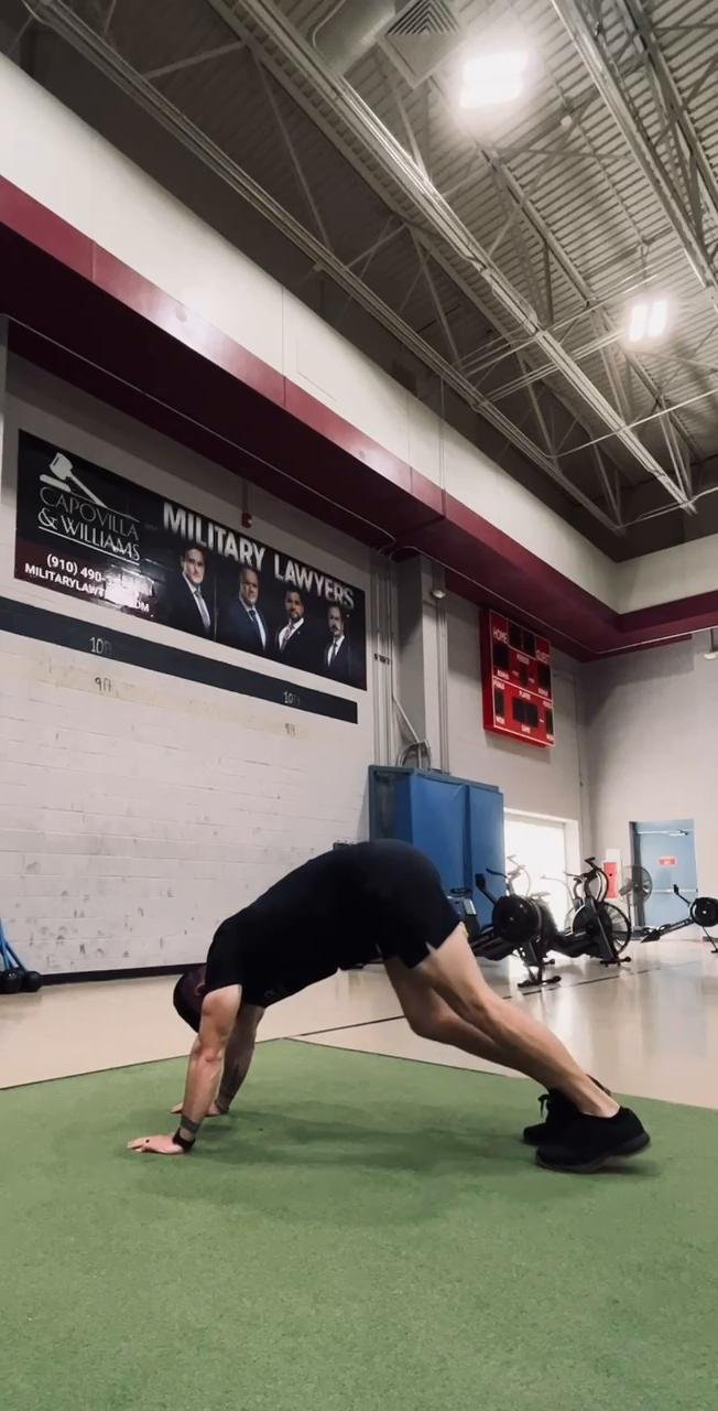 - Stretch + Mobility