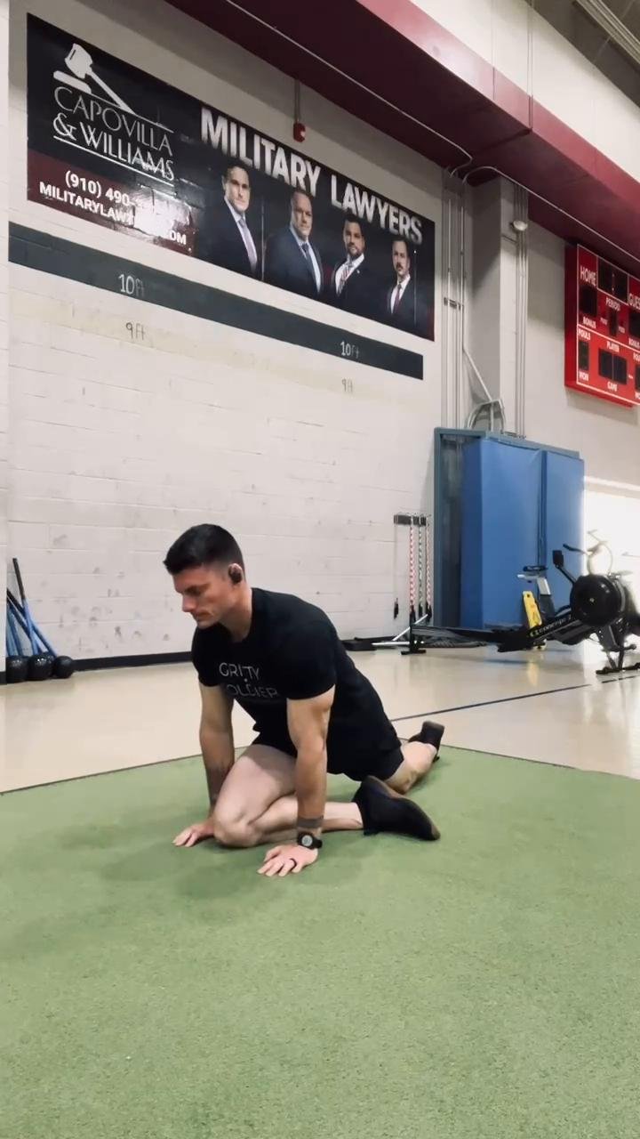 - Stretch + Mobility