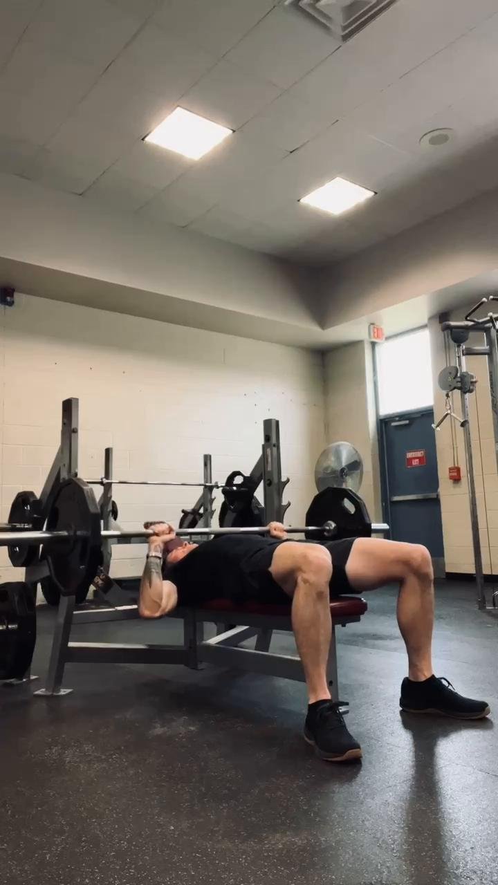 - Hills & Chest Strength