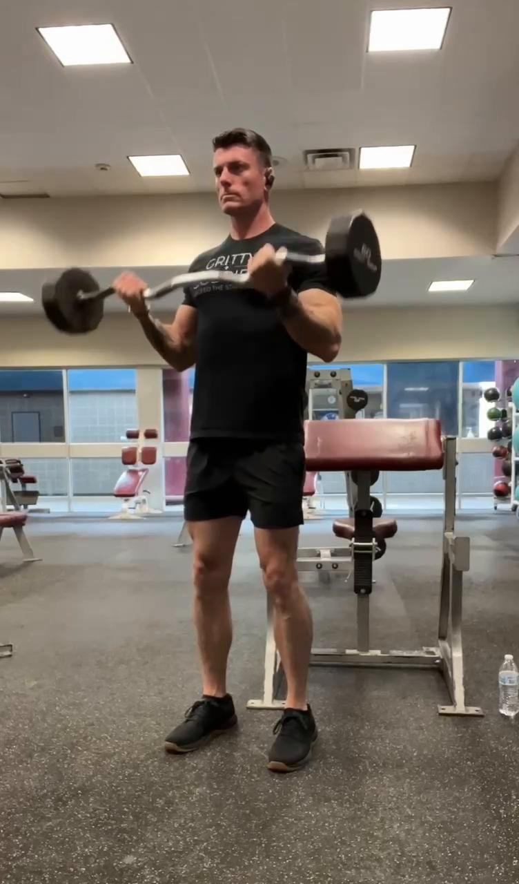 - Gym Day (Upper Body)