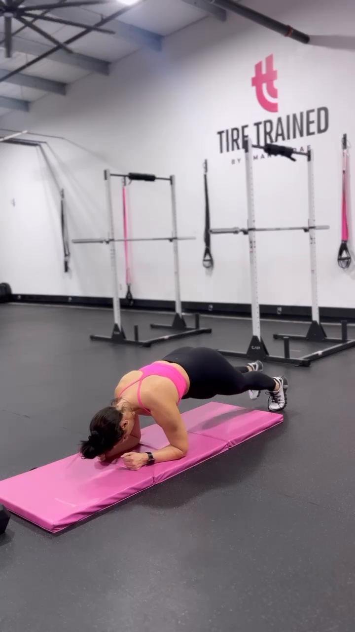 Core + Conditioning AMRAP