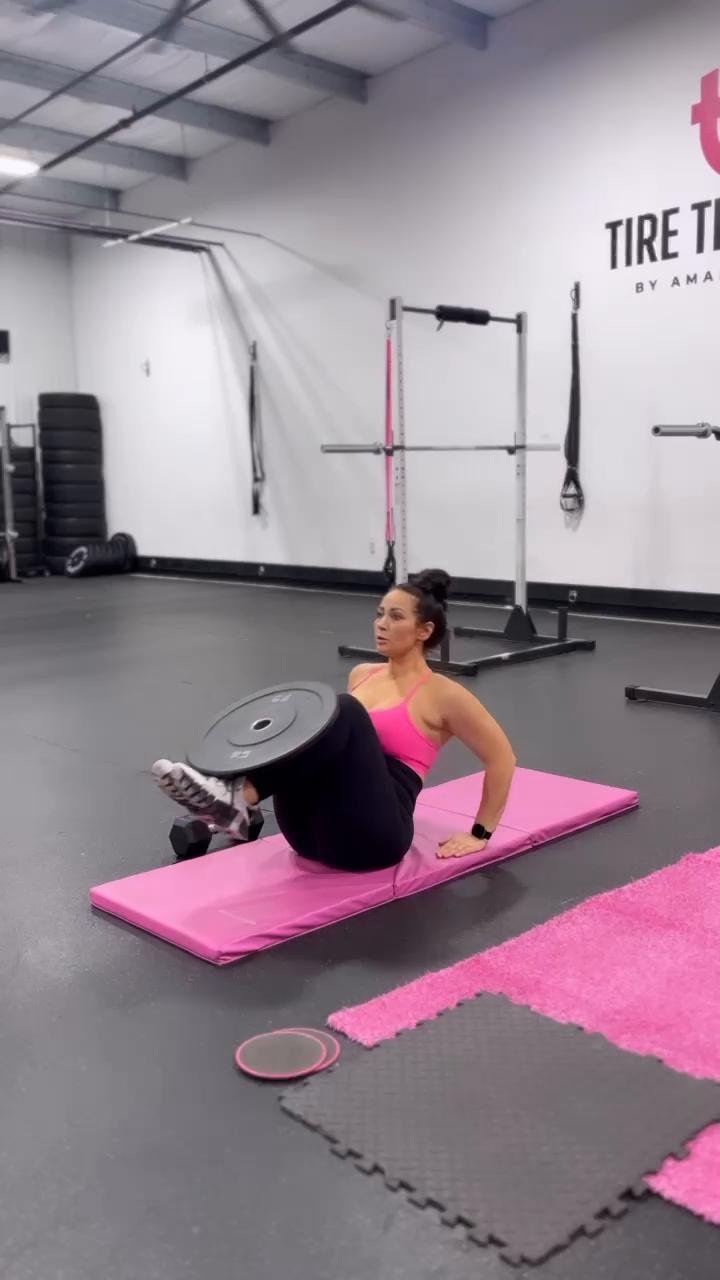 Core + Conditioning AMRAP