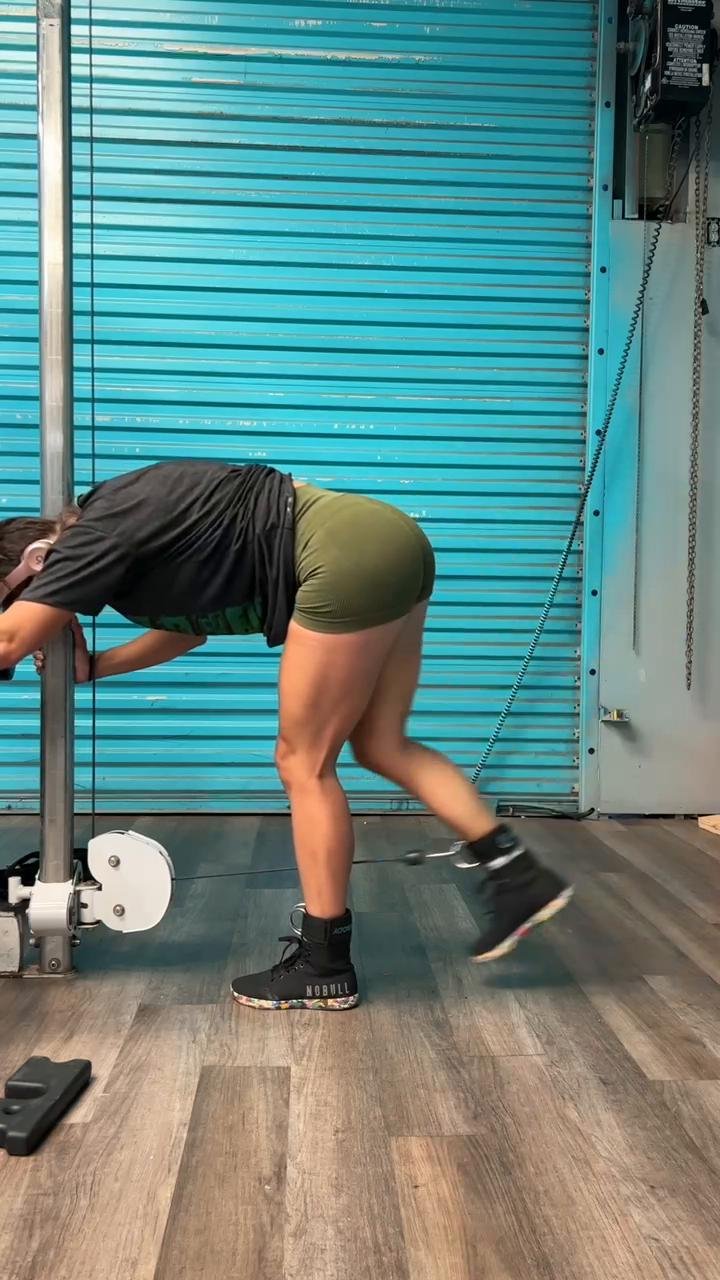 Glute Day A | Day 1 weeks 1-6
