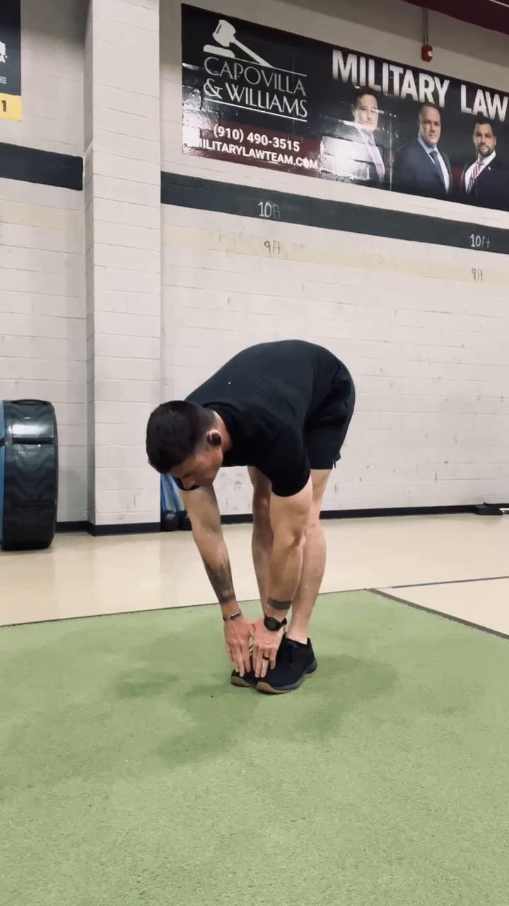 - Stretch + Mobility