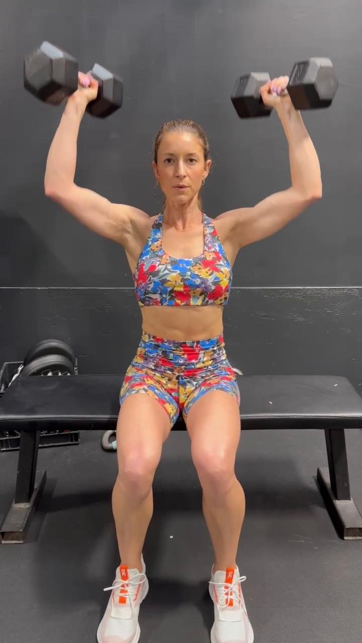 Shoulders, Chest & Triceps