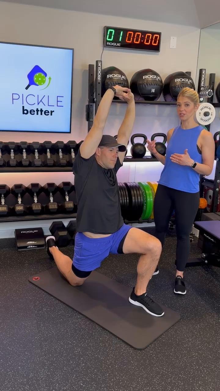 6 mins - Upper Body Stretch