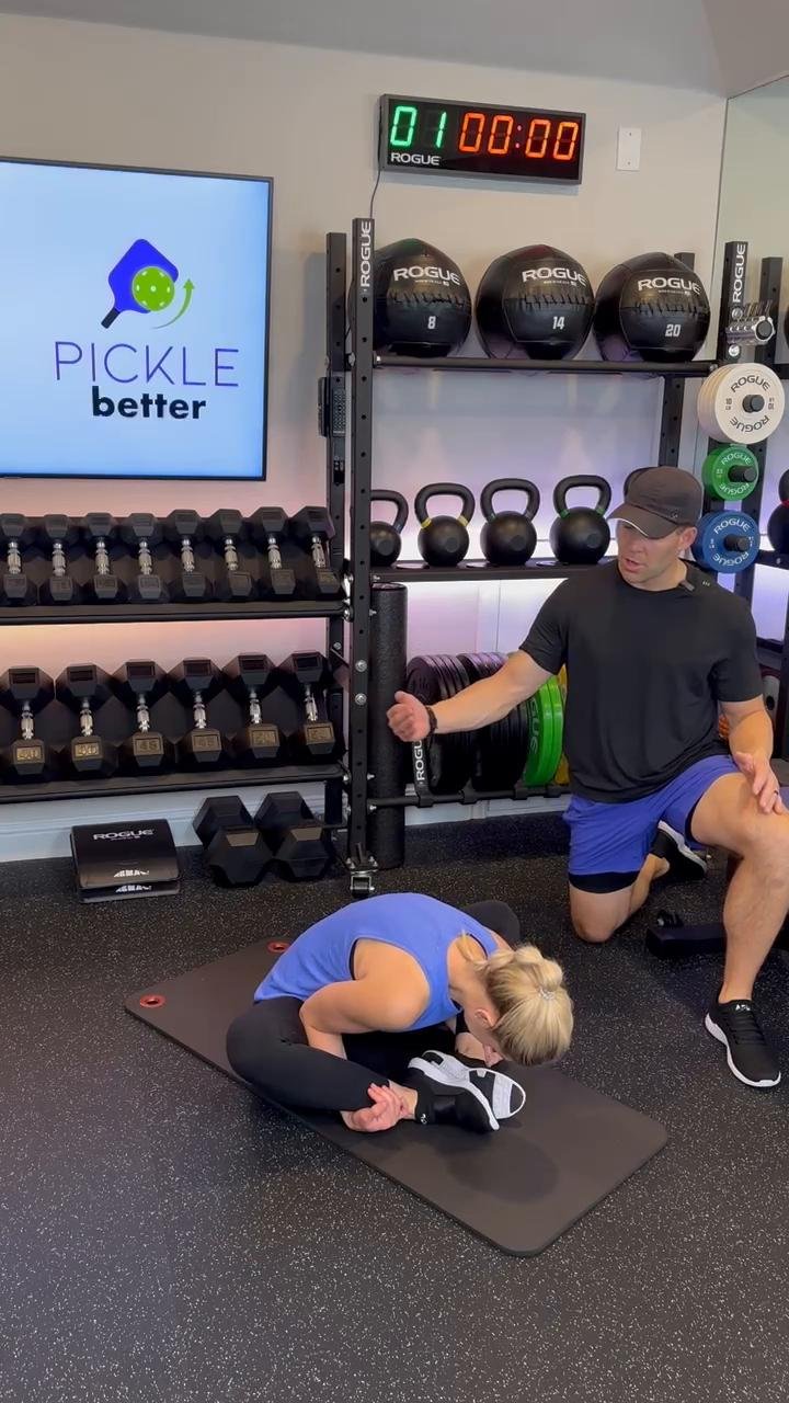 6 mins - Upper Body Stretch