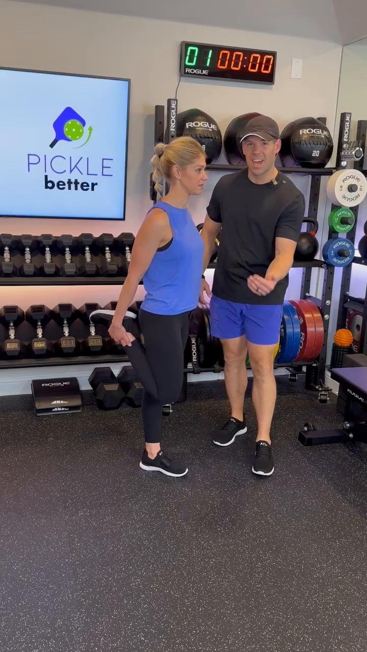6 mins - Lower Body Stretch