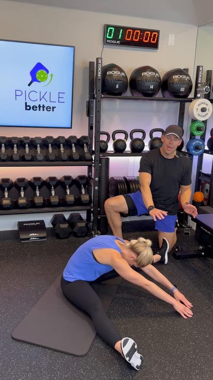 6 mins - Lower Body Stretch