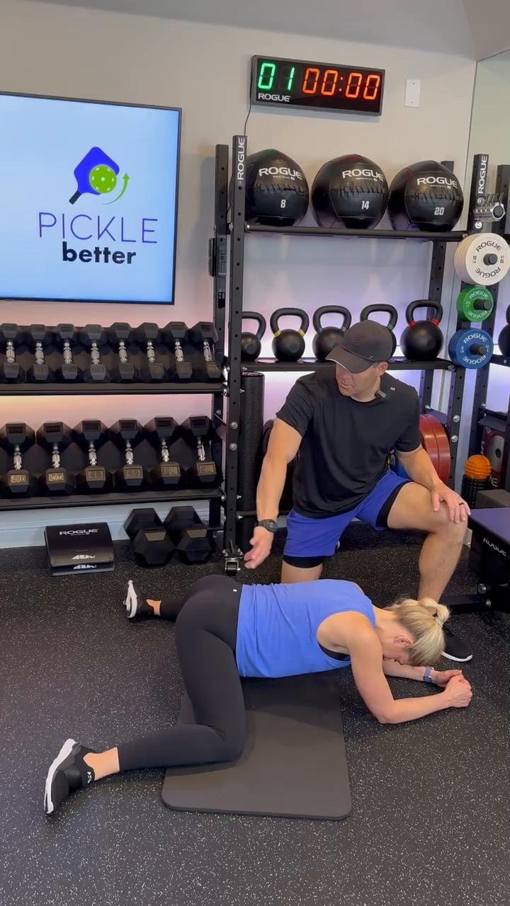 6 mins - Lower Body Stretch